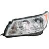 Headlight halogen clear lens left side CAPA for 2010-2013 Buick LaCrosse