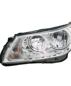 Headlight halogen clear lens left side CAPA for 2010-2013 Buick LaCrosse