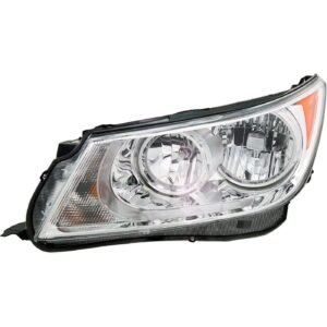 Headlight halogen clear lens left side CAPA for 2010-2013 Buick LaCrosse