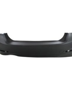 Rear Bumper Cover primed CAPA for 2012-2015 BMW 328i Base, 328i xDrive Base