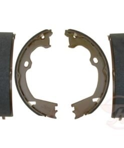 Raybestos 1023PG Rear Parking Brake Shoe 2-Wheel for 2012-2018 Ford F-150
