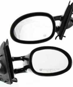 Power Mirror, Set of 2, Heated, Paintable for 1995-2000 Dodge Stratus Base ES/SE