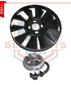 NEW Fan Blade & Clutch Kit for 2002-2009 Chevy Trailblazer & GMC Envoy