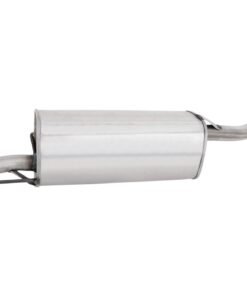 EN96110005 Muffler rear stainless steel for 07-11 Nissan Versa S,SL
