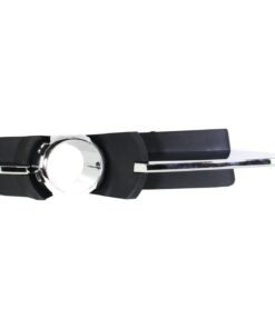 Front Fog Light Trim 25905342 black chrome right side for 08-12 Malibu LT, LTZ