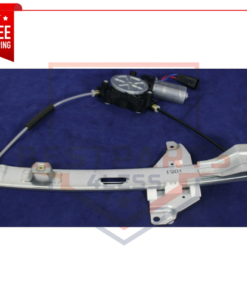 Rear Left Side Power Window Regulator with Motor for 2006-2013 Chevrolet Impala