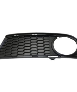 Front Fog Light Trim 51118045449 textured left side for 2008-2013 BMW 128i Base