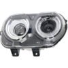 New Headlight halogen right side for 2015-2021 Dodge Challenger R/T, SXT