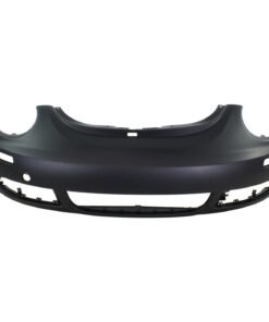 New Front Bumper Cover VW1000166C primed CAPA for 2006-2010 Volkswagen Beetle