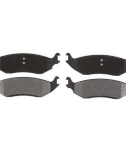 Raybestos PGD967M Rear Brake Pad Set 2-Wheel for 2019-2022 Ram 1500 Classic