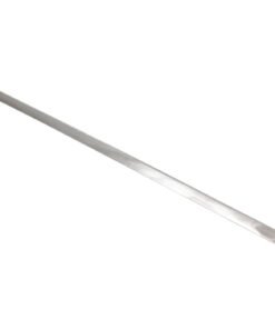 Rear Bumper Trim REPM763714 Chrome left side for 10-12 Mercedes S550/S63 AMG