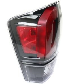 New Tail Light 8156004200 black left side CAPA for 2017-2019 Toyota Tacoma