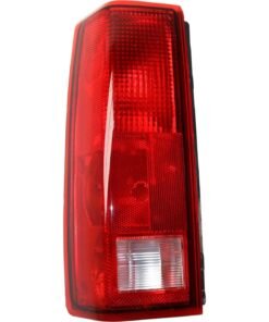 Rear Taillight 5978023 halogen left side for 1985-2005 Chevrolet Astro Base