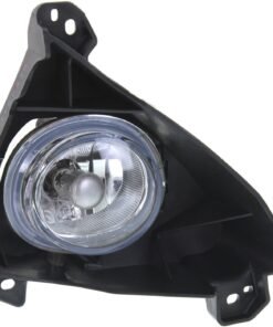 Fog Light clear lens right side plastic for 2012 Mazda 5 GS, GT, Sport, Touring