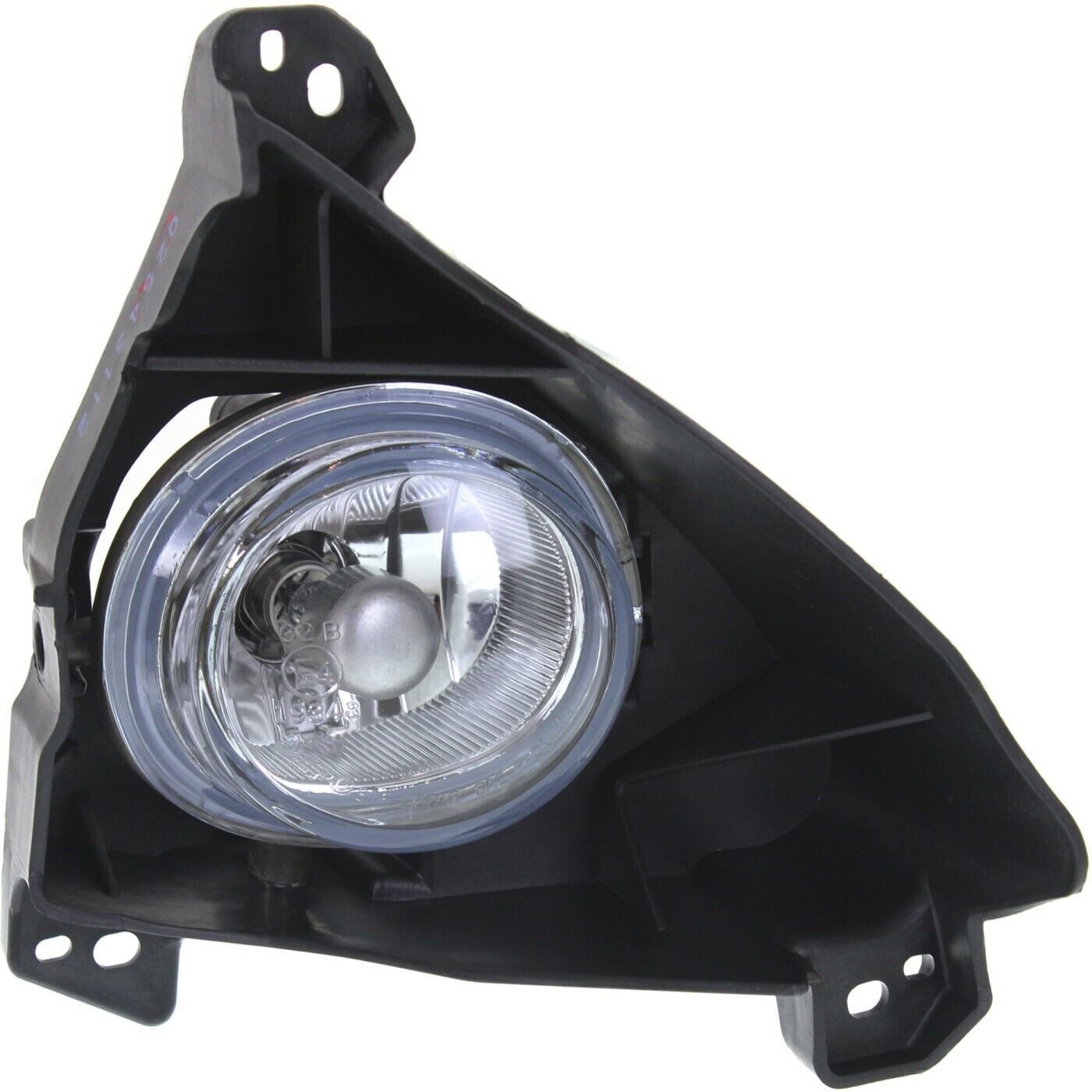 Fog Light clear lens right side plastic for 2012 Mazda 5 GS, GT, Sport, Touring