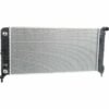 Radiator for 2012-2013 Chevy Impala & 2014-2016 Limited 3.6L, exc. Police Model