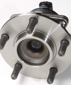 Moog 512169 Rear Wheel Hub right left for 2001-2007 Dodge Caravan SE 4-Wheel ABS