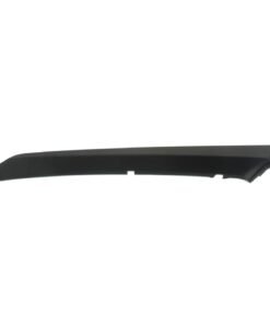 Front Bumper Trim textured plastic left side for 2018-2019 Toyota Camry SE
