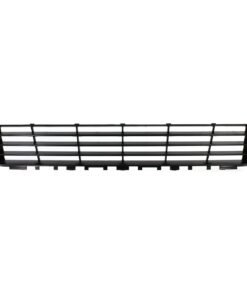 Bumper Grille center black plastic for 2006-2009 Mercury Milan Base Premier