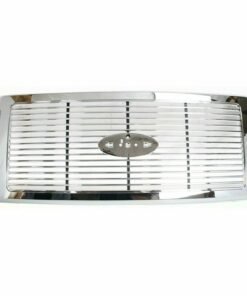 NEW Grille, Chrome Plastic for 2006-2007 Ford F-250 / F-350 Super Duty
