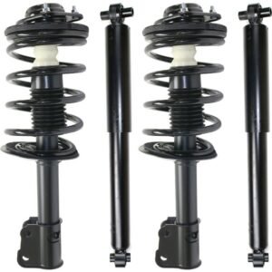Front and Rear Shock Absorber & Strut Assembly for 2001-2010 Chrysler PT Cruiser