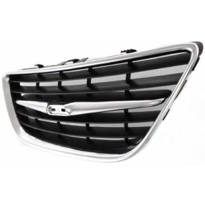 New Grille plastic shell insert SB1200102 12797998 for 2003-2007 Saab 9-3