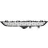 New Upper Bumper Grille BM1036181 51117336506 primed for 2014-2018 BMW X5