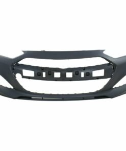 Front Primed Bumper Cover w/ Fog Light Holes for 2013-2015 Hyundai Genesis Coupe