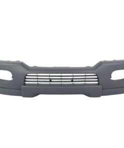 Bumper Cover front primed w/ fog lamp holes for 00-01 Mitsubishi Montero Sport