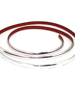 Front Bumper Trim left right side chrome for 2000-2011 Ford Crown Victoria LX