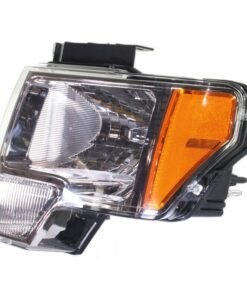 New Headlight DL3Z13008B halogen left side CAPA for 2009-2014 Ford F-150