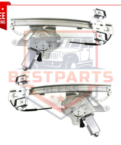 NEW Front Power Window Regulator Set with Motor for 2000-2005 Buick LeSabre
