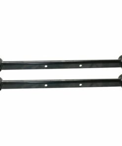 Set of 2 Rear Suspension Trailing Arms for Buick / Chevy / Oldsmobile / Pontiac