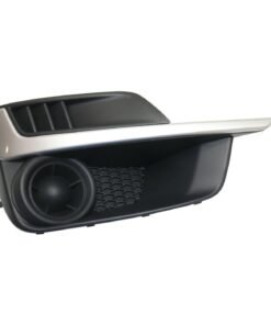 Front Fog Light Cover textured black right side for 2015-2016 Subaru Impreza
