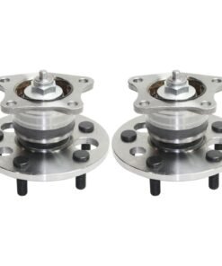 Set of 2 Rear Wheel Hubs w/ Bearings, Non-ABS for Toyota Avalon / Camry / Solara