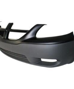 Bumper Cover front primed top textured bottom for 2005-2007 Dodge Caravan SE
