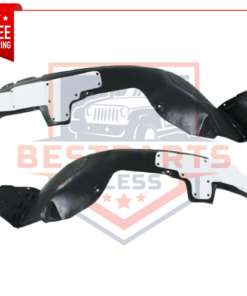 Set of 2 Front Driver and Passenger Side Splash Shields for 2014-2016 Kia Forte