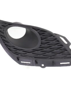 Front Fog Light Trim textured right side for 09-10 Toyota Matrix Base,S,XR,XRS