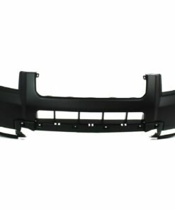 NEW Front Bumper Cover w/ Fog Lamp Holes, Primed for 2006-2008 Honda Pilot