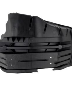 Front Mud Flaps 4054641C95 Black Left Side for 2017-2023 International LT625