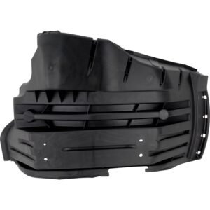 Front Mud Flaps 4054641C95 Black Left Side for 2017-2023 International LT625