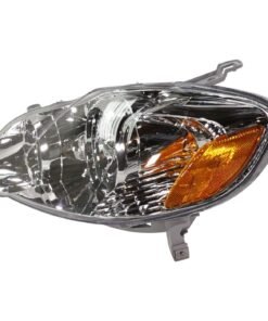 New Headlight halogen left side for 2005-2008 Toyota Corolla CE & LE