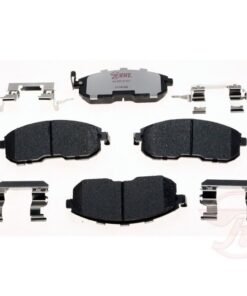 Raybestos EHT815AH Brake Pad Set 2-wheel front for 2013-2016 Nissan Sentra