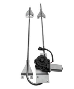 Front Window Regulator Glass R216011 left side for 90-96 Peterbilt 378/357