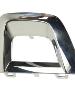 Front Bumper Trim passenger side outer chrome for 16-18 Mercedes Benz GLC300