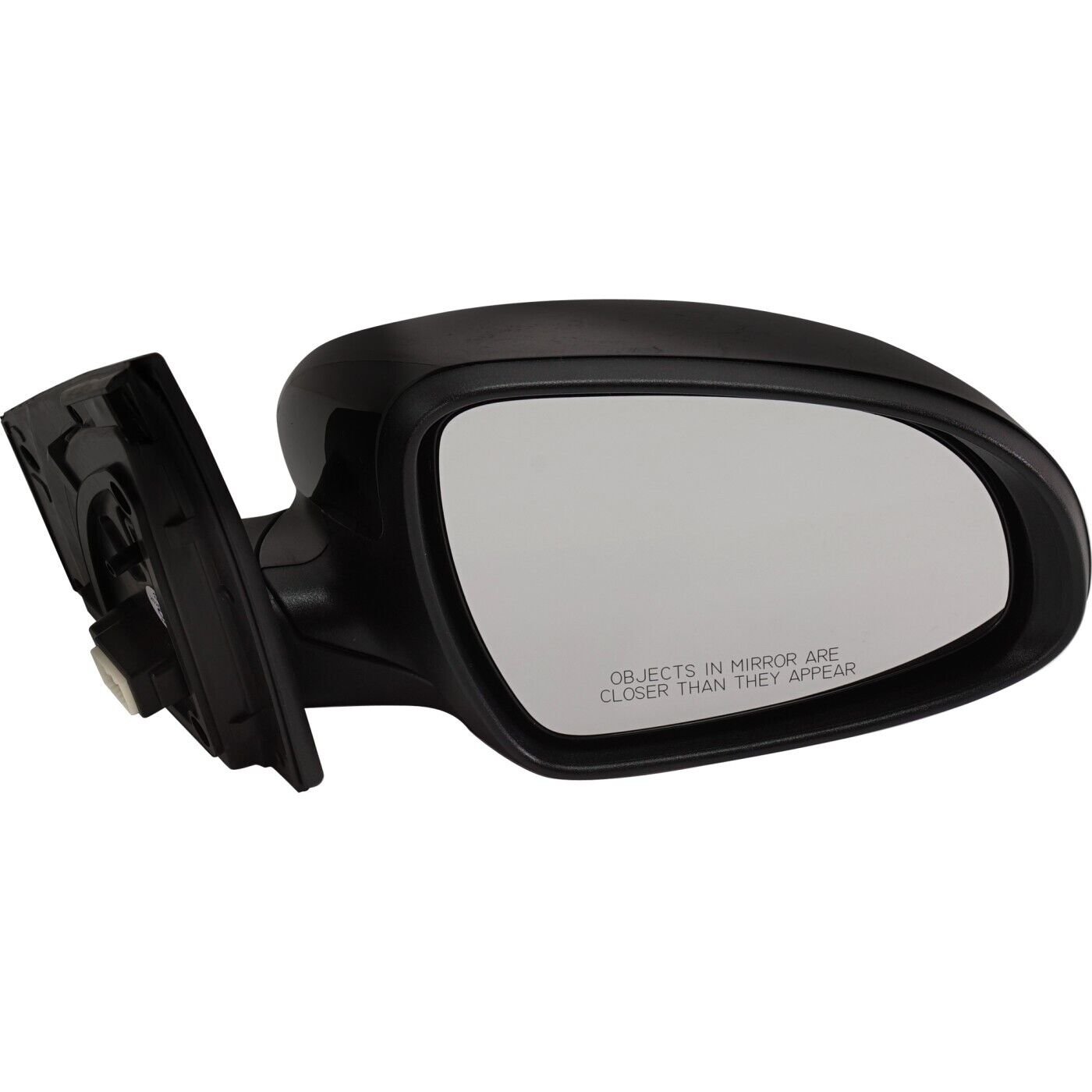Kool Vue KA81ER Mirror Heated Power Glass Right Side for 2017-2019 Kia Sportage