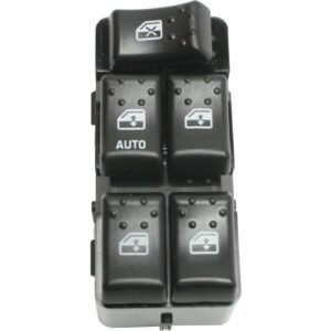 New Front Window Switch left side for 2003-2007 Saturn Ion 2, 3