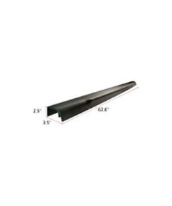 Sherman 581-71MU Tailgate Molding upper for 2007-2016 Ford F-250 Super Duty