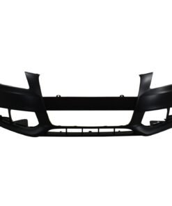 Front Bumper Cover primed CAPA for 2009-2012 Audi A4 Base, A4 Quattro Sedan