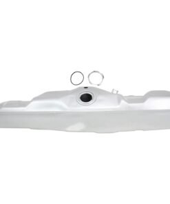 JC Whitney ARBF670120 Fuel Tank silver steel for 1985-1986 Ford F-150 Base, XL